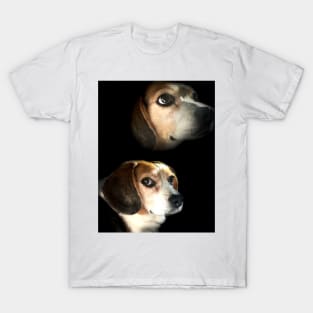 The Double Exposure Beagle T-Shirt